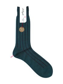 【イルレガロ】シャドーリブソックス