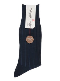 【イルレガロ】シャドーリブソックス