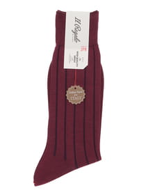 【イルレガロ】シャドーリブソックス