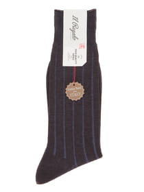 【イルレガロ】シャドーリブソックス