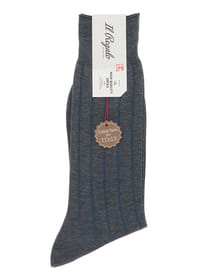 【イルレガロ】シャドーリブソックス