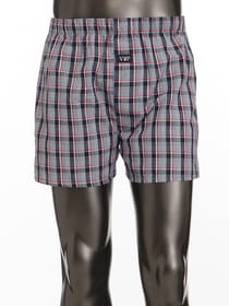 【プレイボーイ】先染めトランクスチェック１