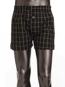 【プレイボーイ】先染めトランクスチェック２