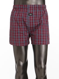 【プレイボーイ】先染めトランクスチェック３