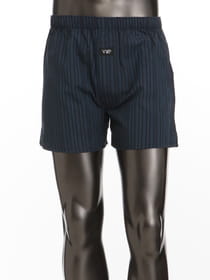 【プレイボーイ】先染めトランクスストライプ