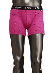 【プレイボーイ】ＳＭＩＬＥＰＡＴＴＥＲＮジャガードボクサー