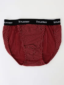 【プレイボーイ】ピンストライプスーパービキニ