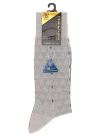 【スタジオバイダーバン】綿麻トライアングルソックス