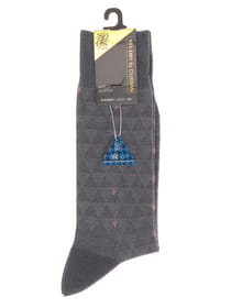 【スタジオバイダーバン】綿麻トライアングルソックス