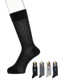 【スタジオバイダーバン】綿麻トライアングルソックス