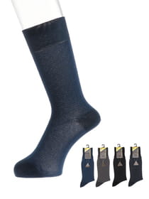 【スタジオバイダーバン】ブロック千鳥ソックス