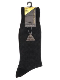 【スタジオバイダーバン】ブロック千鳥ソックス