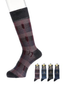 【スタジオバイダーバン】チェックソックス