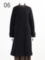 【サンプル】ウール混ループカットシャギーコート