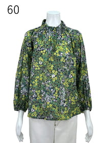 【サンプル】Deveaux小花プリントブラウス