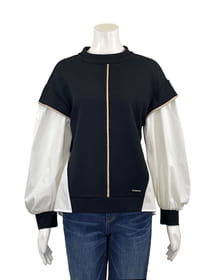 【サンプル】ワッフルジャージドッキングカットソー