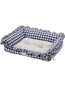 Retoro Gingham スクエアペットベッドS