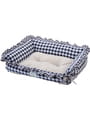 Retoro Gingham スクエアペットベッドM