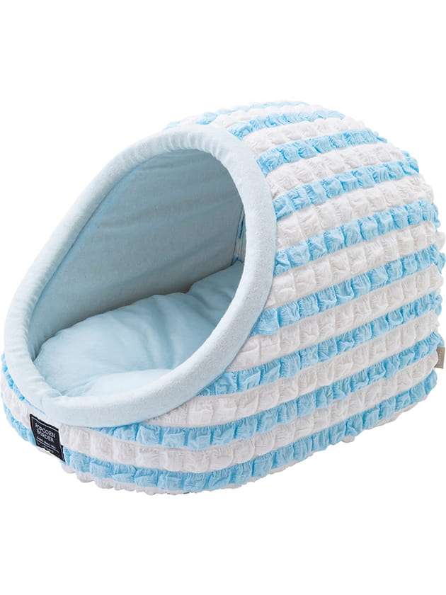 ポップコーンボーダー ペット用巣穴カドラー