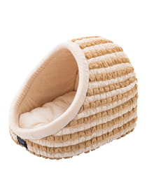 ポップコーンボーダー ペット用巣穴カドラー