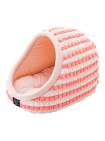 ポップコーンボーダー ペット用巣穴カドラー