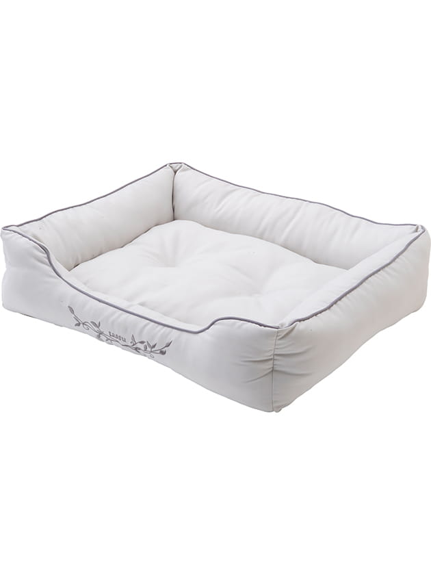 プレミアムサテンスクエアペットベッドS