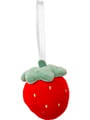 鳴き笛入り ペット用いちごTOY
