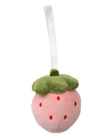 鳴き笛入り ペット用いちごTOY