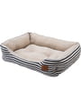 リブボーダー スクエアペットベッドS