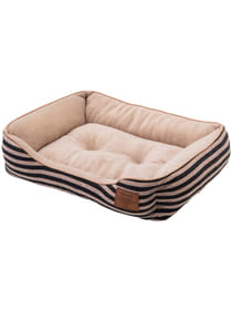 リブボーダー スクエアペットベッドS