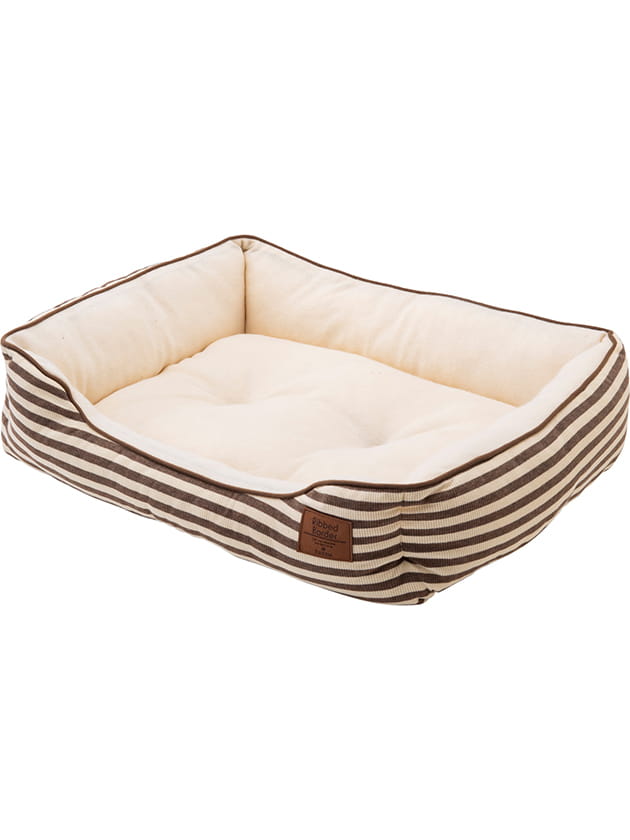 リブボーダー スクエアペットベッドM