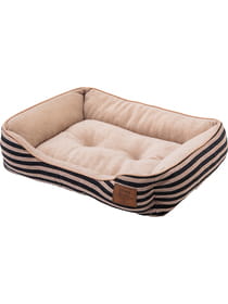 リブボーダー スクエアペットベッドM
