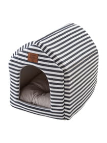 【3buy40%OFF！対象商品】リブボーダー ハウスペットベッド