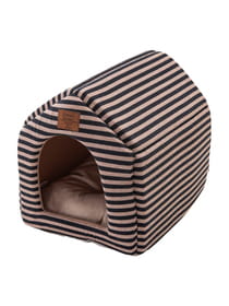 【3buy40%OFF！対象商品】リブボーダー ハウスペットベッド