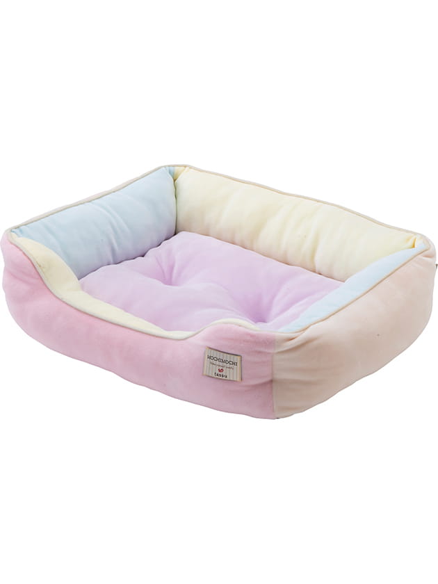 もちもち スクエアペットベッドL