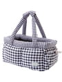 Reroeo Gingham ペット用キャリーバッグ