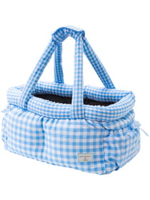 Reroeo Gingham ペット用キャリーバッグ