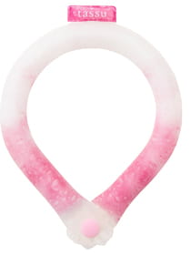 ペット用ネッククーラーM クリームソーダ