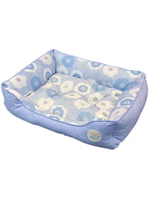 スクエアペットベッドM 接触冷感 マーベラスクール