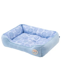 【3buy40%OFF！対象商品】スクエアペットベッドL 接触冷感 マーベラスクール