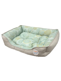 【3buy40%OFF！対象商品】スクエアペットベッドL 接触冷感 マーベラスクール