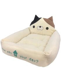 おかえりペットベッドM おかえり園田くん