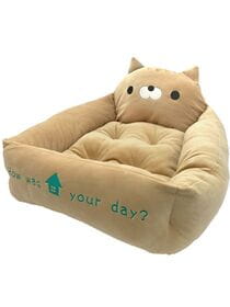 おかえりペットベッドM おかえり園田くん