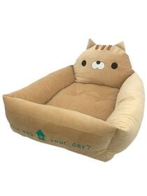 おかえりペットベッドL おかえり園田くん