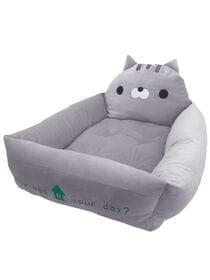 おかえりペットベッドL おかえり園田くん