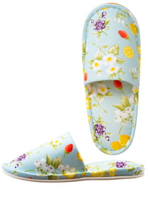 LE DEPART 外縫いスリッパ ブルーム Mサイズ