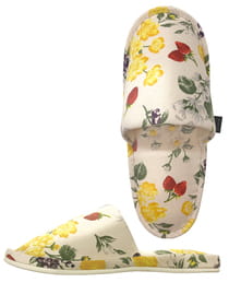 LE DEPART 外縫いスリッパ ブルーム Mサイズ