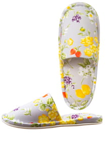 LE DEPART 外縫いスリッパ ブルーム Mサイズ