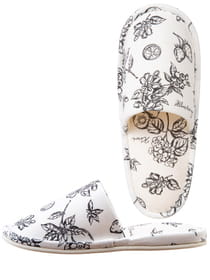 LE DEPART 外縫いスリッパ ブルーム Mサイズ