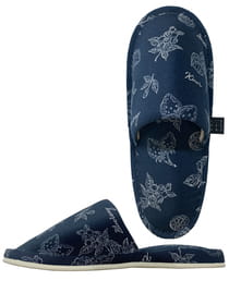 LE DEPART 外縫いスリッパ ブルーム Mサイズ